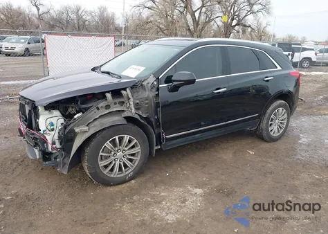 2019 Cadillac Xt5 Luxury from USA, damaged, VIN 1GYKNDRS2KZ130103